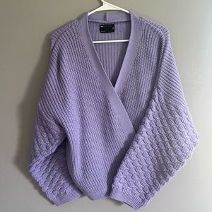 Purple Asos Sweater